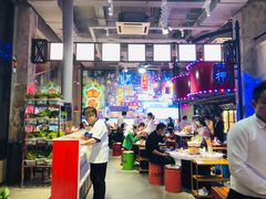 大堂-捞围鲜·港式打边炉(海阳路店)