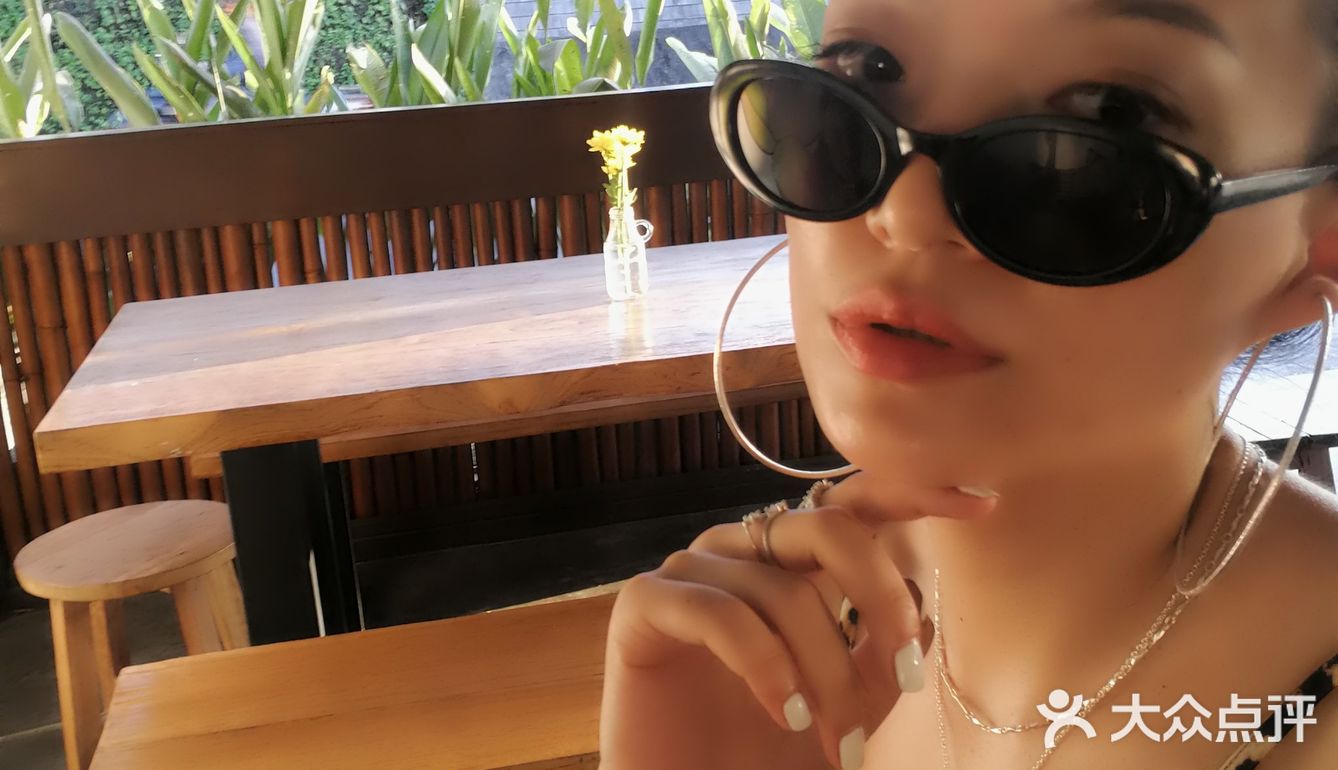 巴厘岛乡村田园轻食 坐下来就让人放松