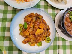 地三鲜-天祥斋老北京八大碗烧烤家常菜(田村店)