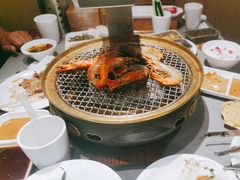 -山焱·炭火自助烤肉(周浦万达店)