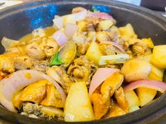 -蜀八婆鲍鱼鸡煲虾(宝安坪洲店)