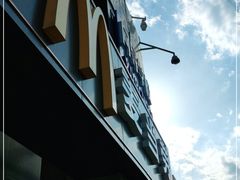 门面-麦当劳(军博店)