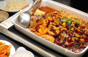Spicy Fish with Rice
