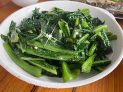 蒜蓉炒油菜-龙泉山庄(红山店)