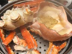清蒸帝王蟹-蟹之国·精品蟹料理(极地店)
