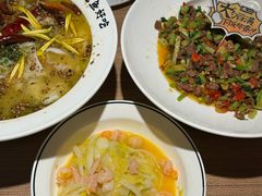 虾仁娃娃菜-太二酸菜鱼(长沙IFS国金中心店)