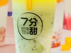 奇异果酸奶捞-7分甜(圆融广场店)