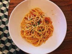 意大利辣味虾仁面-Moka Bros 摩卡站(西单大悦城店)