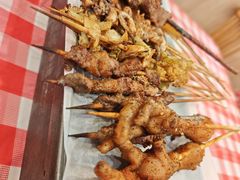 -東豫狼烧烤. 碳火烤鱼. 小龙虾(上海首店)