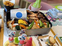 -水桶王国主题餐厅·聚会·生日派对·亲子活动·家庭套餐(亚龙湾希尔顿店)