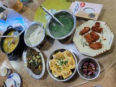 -盛得农家美食·无花果浸鸡·古法烧鸡·竹筒饭(白水寨森林海店)