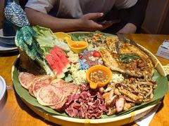 -云山竹·傣味手抓饭·野生菌孔雀宴·云南特色菜(昆明老街店)