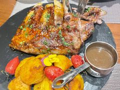 香烤伊比利亚黑猪肋排-LA CREPERIE BRETONNE布列塔尼法式餐厅(天童北路店)
