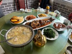 -金台阶鱼馆(于桥水库店)