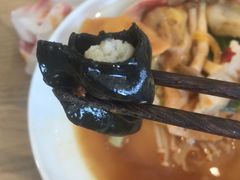 -不老仙金汤虾丸火锅