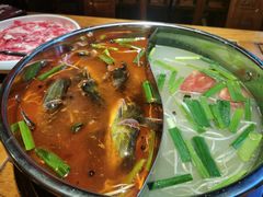 -快活林酸汤鱼鲜品火锅店(甲秀楼店)