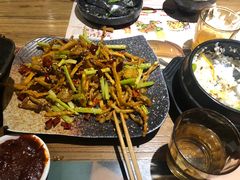 -冰川延边料理·炭烤串(原小木屋店)