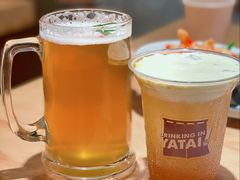 百香果啤酒-火山屋台(新街口店)