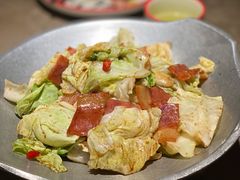 干锅包心菜-新白鹿餐厅(金鹰新街口店)