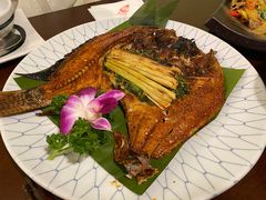 香茅草烤罗非鱼-紫滇源云南生态菜(丹凤街店)