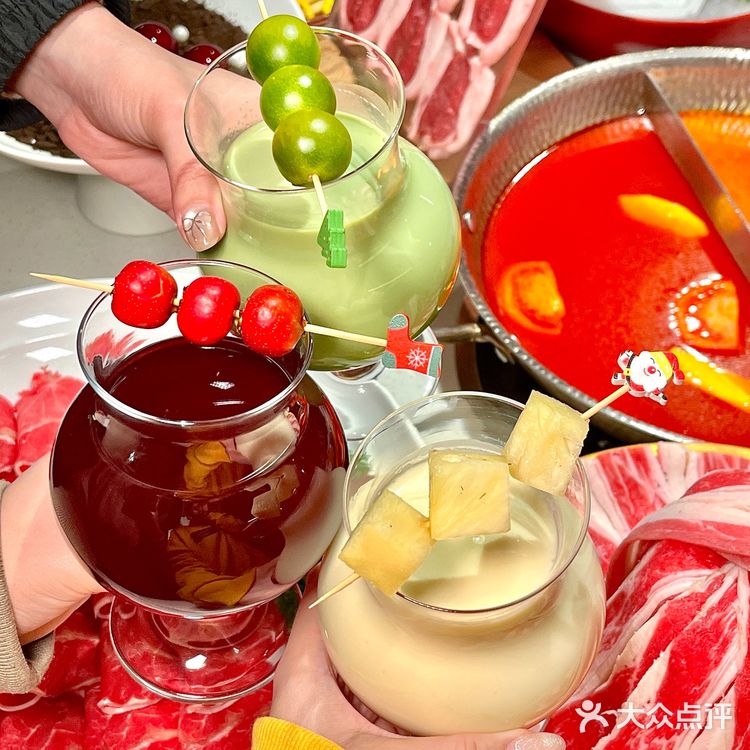 新年欢聚餐｜福州这家泰式火锅真的爱了！！🔥