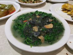上汤枸杞叶-巫记鸡饭店