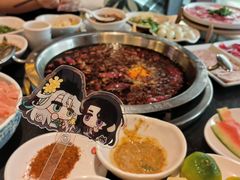 -一斗火锅·招财羊毛肚(北温泉九号店)