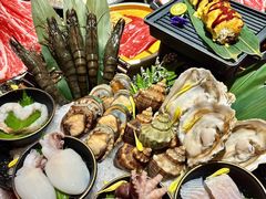 -一绪に和牛寿喜烧(罗湖益田假日店)