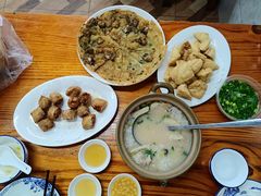 潮汕蚝仔烙-潮汕美食.厚弥粥(白石洲店)