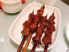红柳羊肉串-宁夏国强手抓羊肉·清真菜(未央路凤三店)