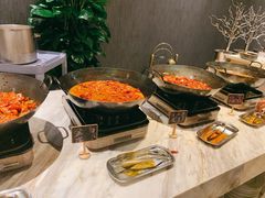-筠咖啡西餐厅(上海国展宝龙丽筠酒店)
