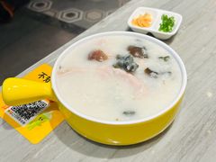 皮蛋瘦肉粥-岭南真味·匠心粤菜(K11店)