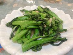 蒜蓉炒菜心-桃园盛宴·岭南粤菜·手工茶点(南庄店)