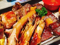 烤肉拼盘-Gray Whale 灰鲸餐厅(北美N1店)