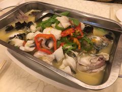 清蒸鲈鱼-清华大学-甲所餐厅