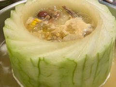 三代传承冬瓜盅-得意咚瓜·顺德鱼生·冬瓜火锅(深圳首店)