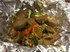 沙姜焗手打牛肉丸-潮粥荟·潮汕砂锅粥(朝阳大悦城店)
