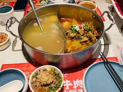 -左庭右院鲜牛肉火锅(环球港店)