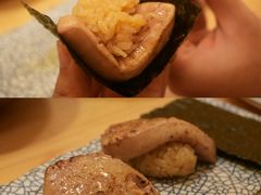鹅肝寿司-鮨清日本料理