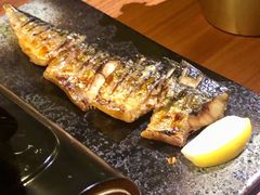 烤青花鱼-春熙台韩国料理·章鱼肥牛(西丽店)