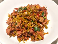 酸辣鸡胗-兰湘子·湘菜小炒(长安万科广场店)