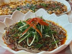 韭菜腰丝-洪霞餐馆