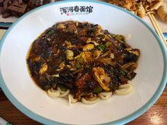 -浑河春面馆非遗鹿角面(良乡店)