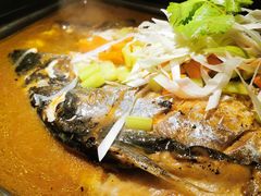 凌波鱼-探鱼·鲜青椒爽麻烤鱼(中山大信新都汇店)