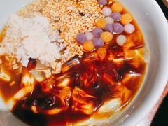 花田冰粉-绿茶餐厅(蓝色港湾店)