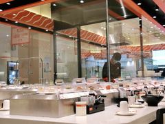 自助取餐区-新一番三文鱼寿司(大东海店)