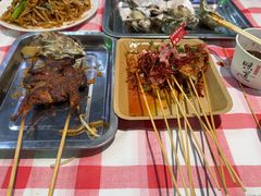 -小竹签烤肉纸包鱼小龙虾(唐韵路店)