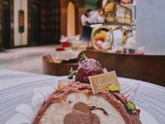 栗子蒙布朗-光明悠焙(豫园店)