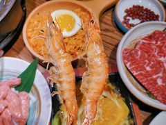 -明洞阿姨·韩式酱蟹烤肉·创意料理(三元桥店)