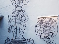 -槟城街头艺术街区